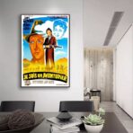 vintage adventurer poster
