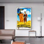 vintage adventurer poster