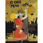 vintage dance ball poster