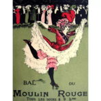 vintage prom poster