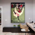 vintage prom poster