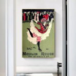 vintage prom poster