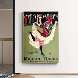 vintage prom poster