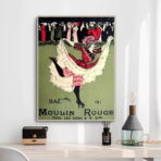 vintage prom poster