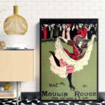vintage prom poster