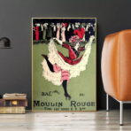 vintage prom poster