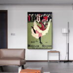 vintage prom poster