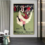 vintage prom poster