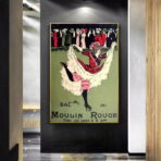vintage prom poster