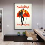poster ball of the moulin rouge
