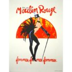 poster ball of the moulin rouge