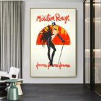 poster ball of the moulin rouge