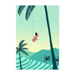 poster bali vintage