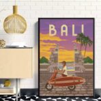 poster bali vintage 1