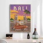 poster bali vintage 1