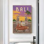 poster bali vintage 1