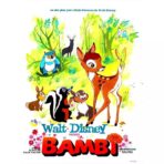 poster bambi vintage