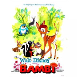 poster bambi vintage