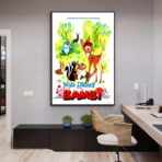 poster bambi vintage