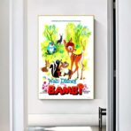 poster bambi vintage
