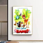 poster bambi vintage
