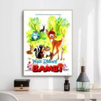 poster bambi vintage