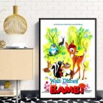 poster bambi vintage
