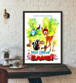 poster bambi vintage