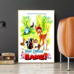 poster bambi vintage