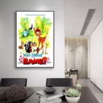 poster bambi vintage