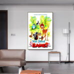 poster bambi vintage