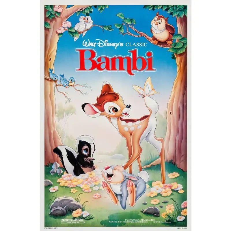 poster bambi poster bambi