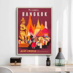 vintage bangkok poster 1