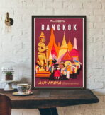 vintage bangkok poster 1
