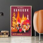 vintage bangkok poster 1