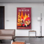 vintage bangkok poster 1
