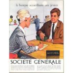 vintage bank poster