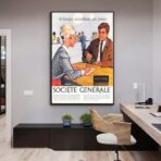 vintage bank poster