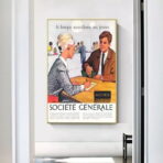 vintage bank poster