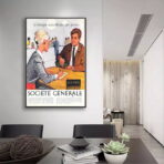 vintage bank poster