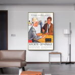 vintage bank poster