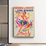 poster bar casino sexy vintage