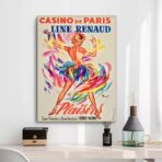poster bar casino sexy vintage