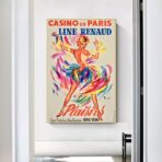 poster bar casino sexy vintage