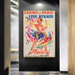 poster bar casino sexy vintage