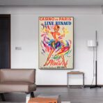 poster bar casino sexy vintage
