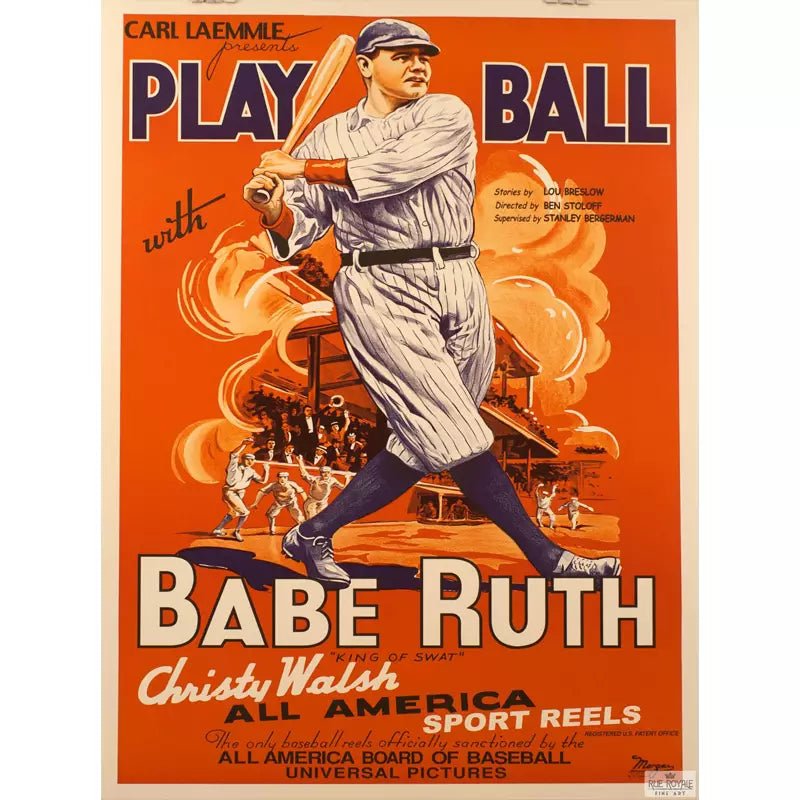 vintage baseball poster vintage baseball poster