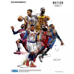 vintage nba basketball poster