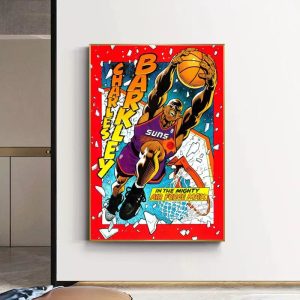 vintage basketball poster 1993