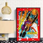 vintage basketball poster 1993